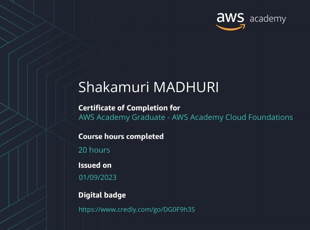 Cloud Foundations