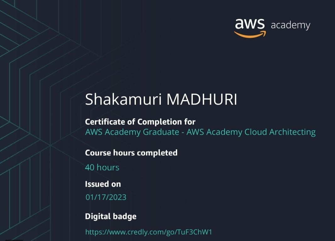 Cloud Architecting
